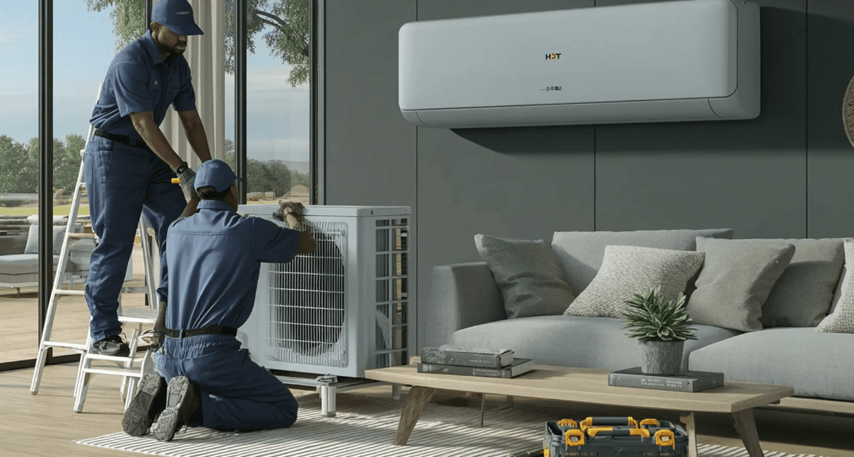 Professional HVAC Installation